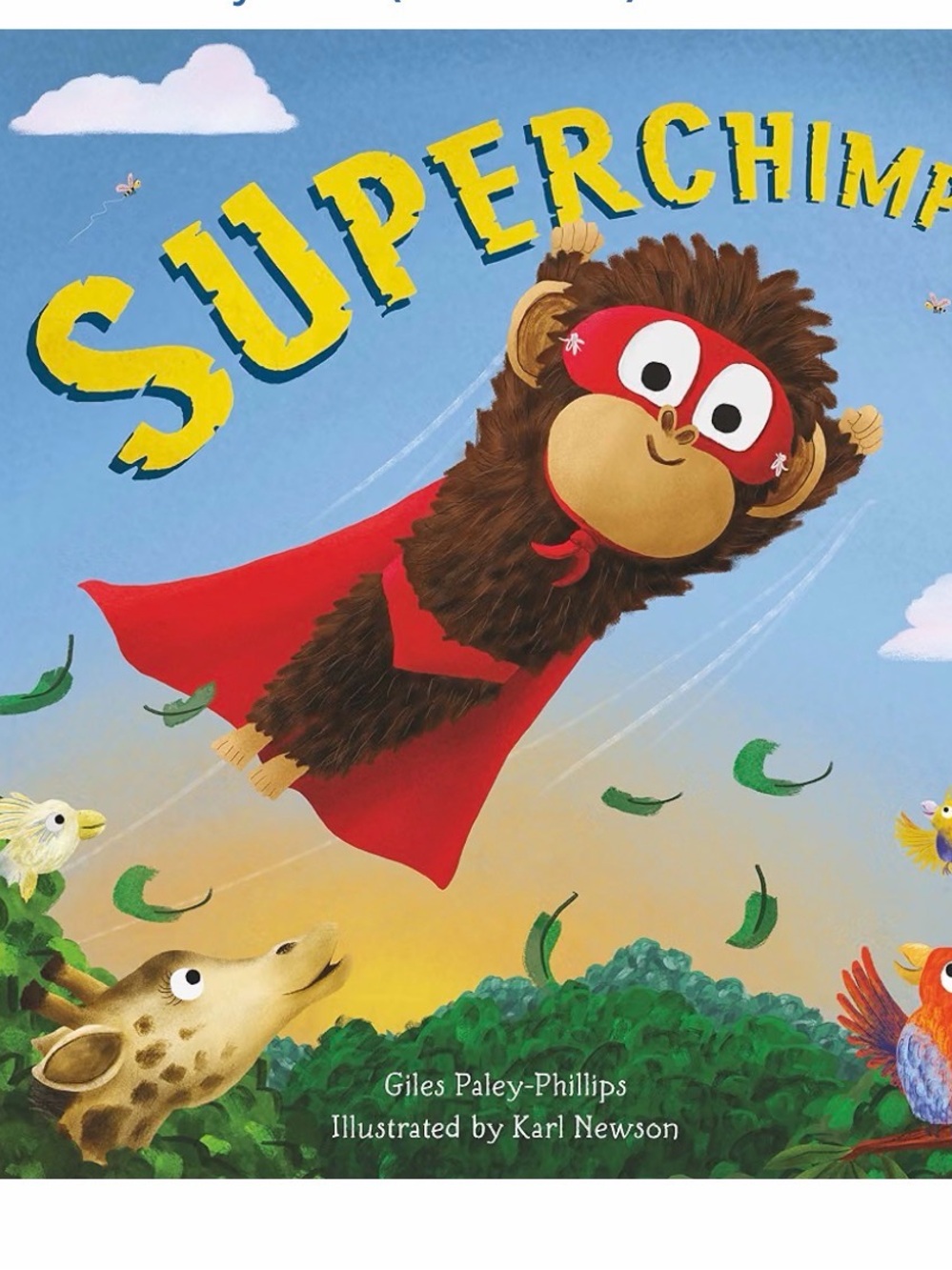 Superchimp Storybook